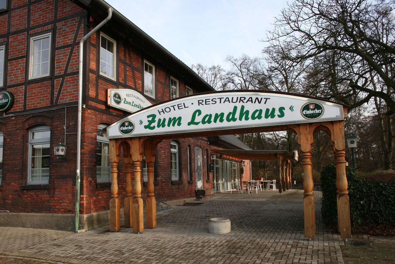 Zum Landhaus Dannenbuettel Sassenburg Εξωτερικό φωτογραφία