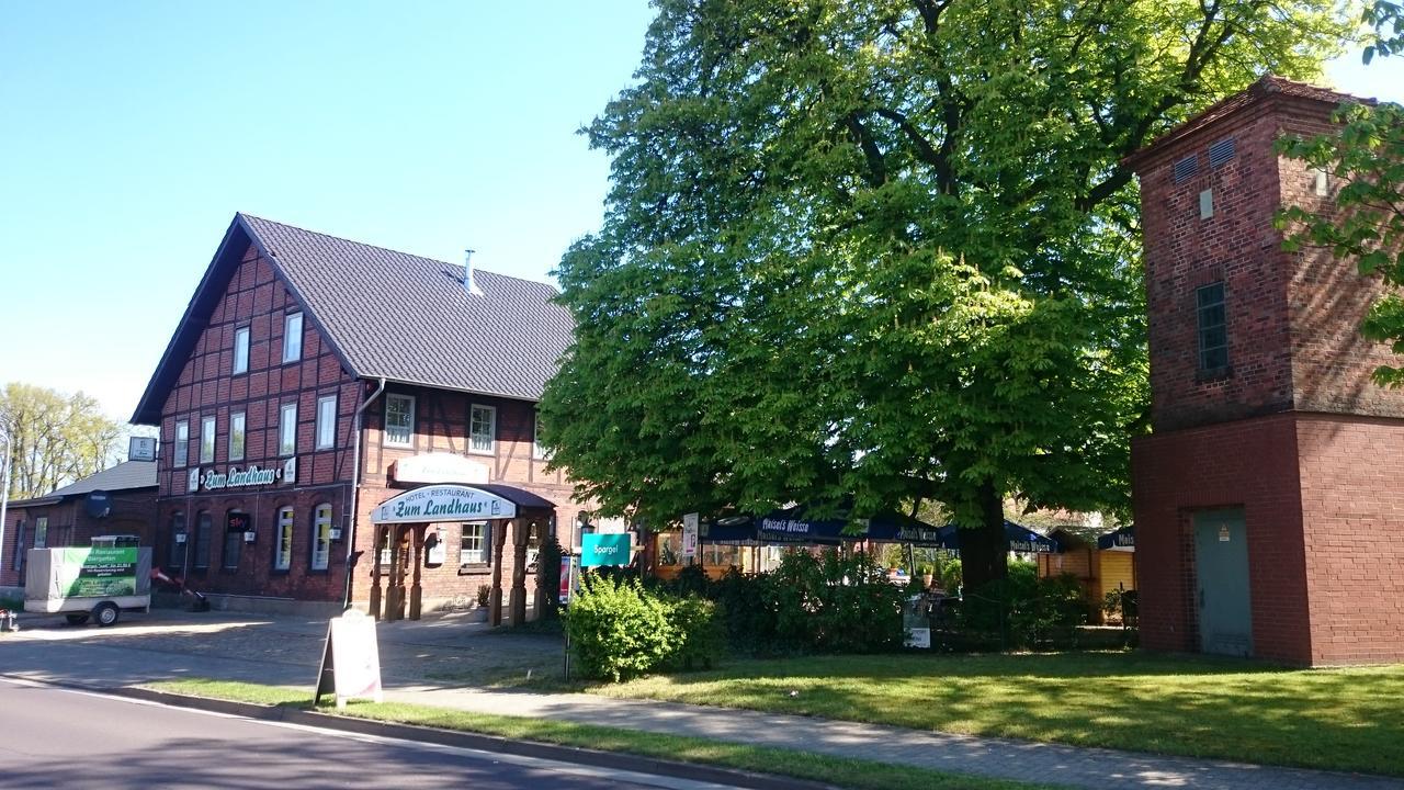 Zum Landhaus Dannenbuettel Sassenburg Εξωτερικό φωτογραφία